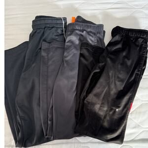 Atheltic Works and starter black grey pants 10/12